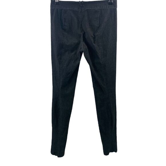 Vince Black Denim Skinny Stretchy Pants Size XS - Picture 2 of 11